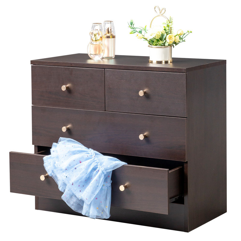 Commode haute 22 po, Espresso
