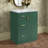 24" Free-Standing Bathroom Vanity Set With Ceramic Sink & Storage Cabinet, 2 Drawers & Shelf & 1 Soft Closing Door-1502849941-1502849936