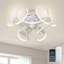 Ventilateur de plafond encastré avec lumière Dalayshia-665348490