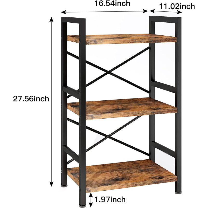 Metal Bookcase