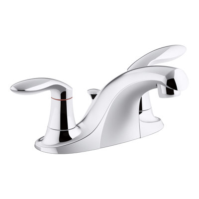 Coralais® Two-Handle Centerset Bathroom Sink Faucet