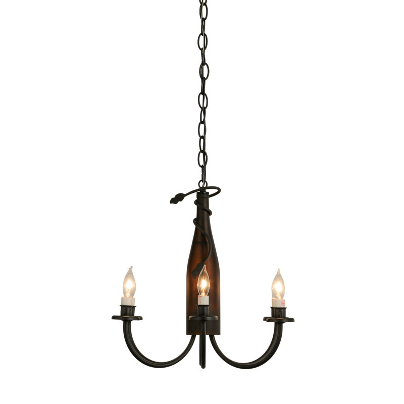 Tuscan Vineyard 6 - Light Chandelier