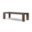 Soho Outdoor Dining Table-106"-Stained Saddle Brown