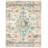 Felty Oriental Cream/Blue Area Rug-993004349