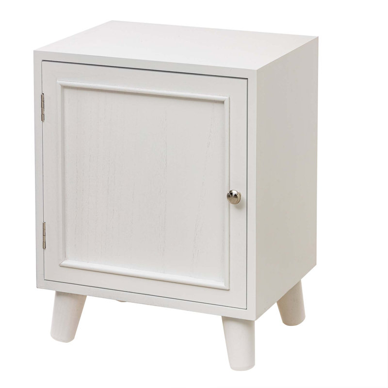 Ricketts 30cm W Manufactured Wood Bedside Table