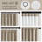 100%Full Blackout Linen Curtains,Pinch Pleated Curtains,Lined Drapes Set of 2(With Hooks and Rings)-1177681429-1177681431