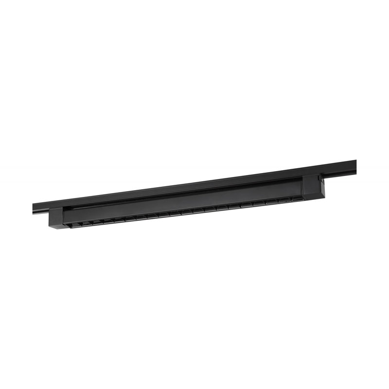 LED Adjustable Linear Head, Black , 1.5" H x 1.5" W x 24" D