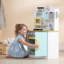 Teamson Kids Little Chef Florence Play Kitchen with Accessories, Multi colour-34268930