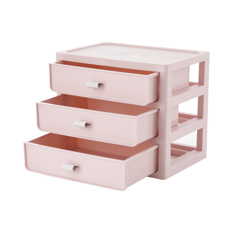 Akbar Plastic Desk Organiser