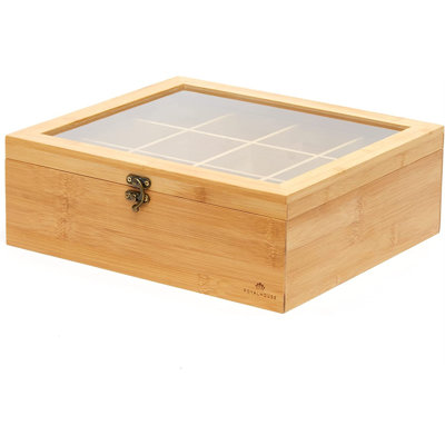Ron Trading Wood Tea Box
