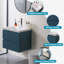 Meuble-lavabo flottant à double cuve-944914400
