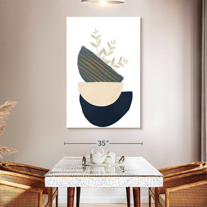 Harnek Boho Blue II, 51" H x 34" W
