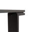 Console en placage de bois véritable, table de canapé minimaliste derrière le canapé pour l'entrée, le couloir, le salon, le bureau personnel-1304521088