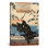 « black bear » par utagawa kuniyoshi, impression sur toile
