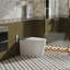 Toilette allongée et silencieuse Yulika Smart