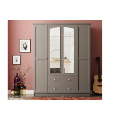 Griet 4 Door Wardrobe
