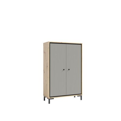 Chatou Highboard Cabinet in Green 89cm