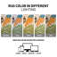 Tapis ivoire / multicolore intérieur / extérieur Palm-1724289826-1724289825