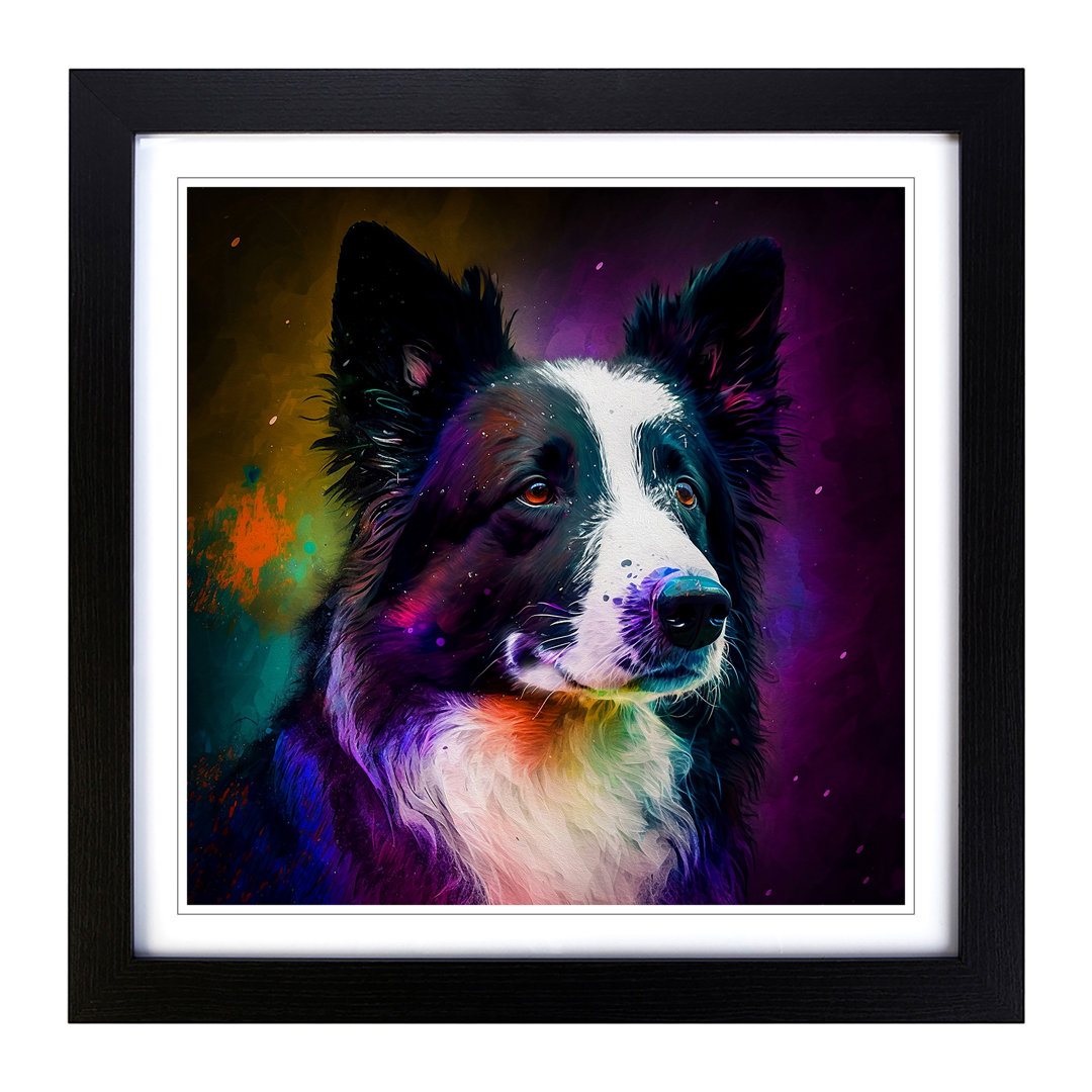 Single Picture Frame Print on Wood