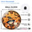 Horloge d'Halloween horloge murale 12 po