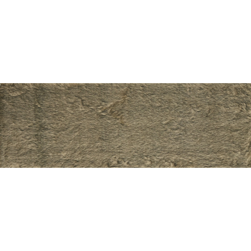 Ashleigh Faux Fur Indoor Rug, Runner 2'6" x 7'6"