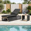 Chaise longue avec table Harper-776210436-776210458
