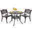 Fauteuil de patio Elyon