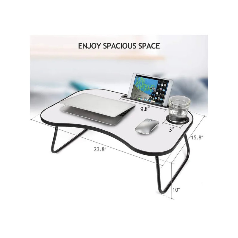 Laptop Stand for Bed ,Portable Lap Desk,23.8"*15.8"*10"