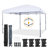 Metal Pop-Up Canopy with One-Push-To-Lock Setup Mechanism-124389953-66607936