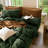 MooMee Lightweight Duvet Cover Set with Zipper Closure 8 Ties 100% Washed Cotton Linen Like Textured Soft Breathable All-Season-111219968-111219965