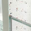 Porte de douche en verre 44-48 "x H 71" Piovt-111837170