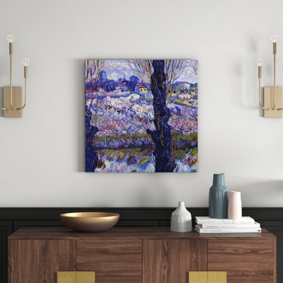 Vincent Van Gogh - Wrapped Canvas Painting
