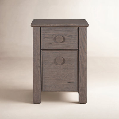Small Oak Nightstand
