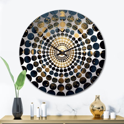 Horloge murale Natashua - Boho Mandala
