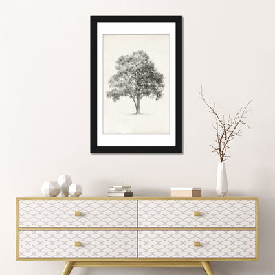" Vintage Arbor Study I " by Ethan Harper