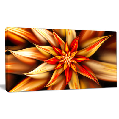 " Beautiful Brown Flower Petals "