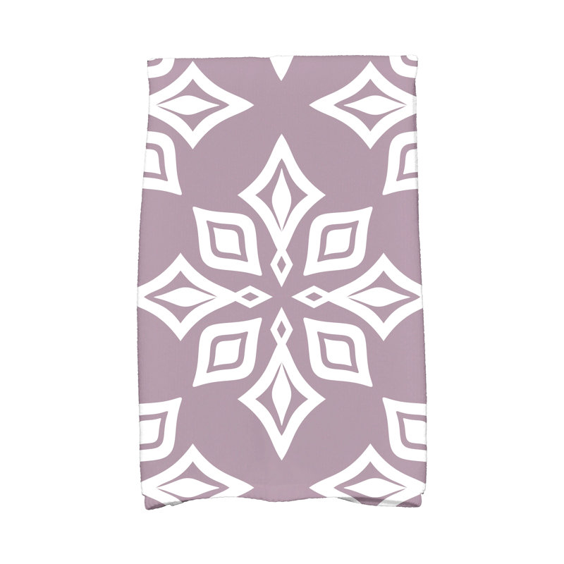 Luwig Poly Twill Hand Towel, Lavender