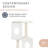 Sheree 49.8'' H Cat Tree