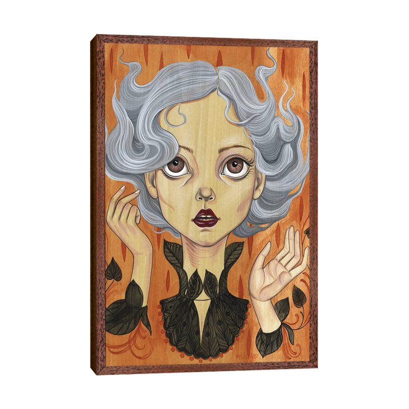 Spellbound by Sandi Calistro - Gallery-Wrapped Canvas Giclée on Canvas, 66.04 cm H x 45.72 cm W, Classic Wood Framed