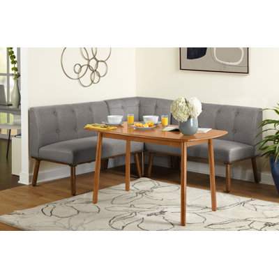 5 - Person Solid Wood Top Four Leg Base Dining Set