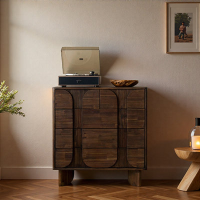 Commode d'appoint Nordic Silent Duel