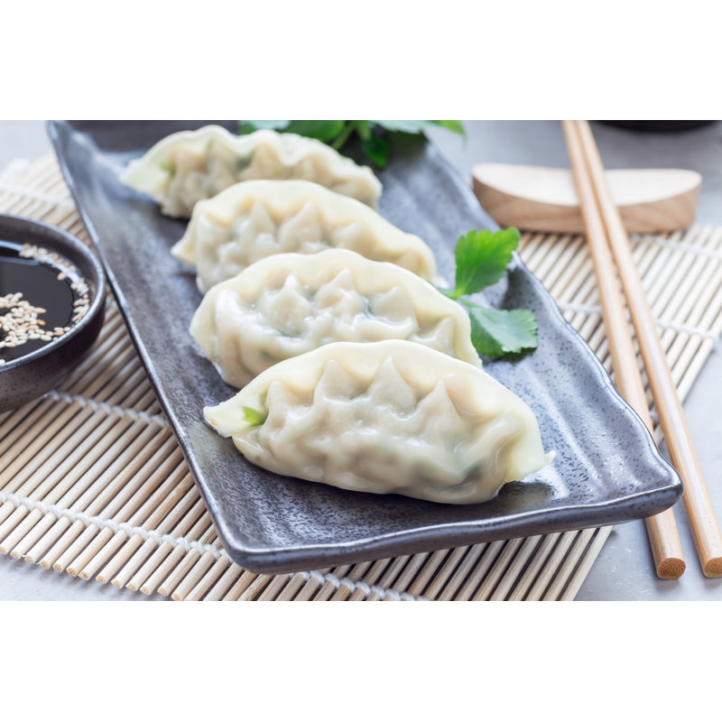 Korean Cuisine - Wrapped Canvas Print, 61cm H x 91cm W x 3.8cm D