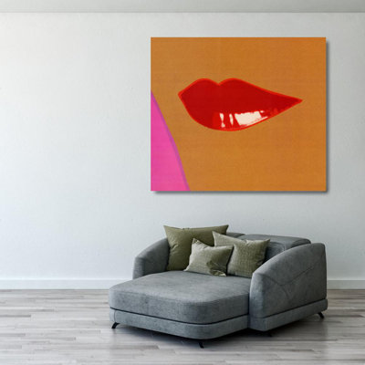 1 page de Lips Book, c. 1990 MCG-W1012