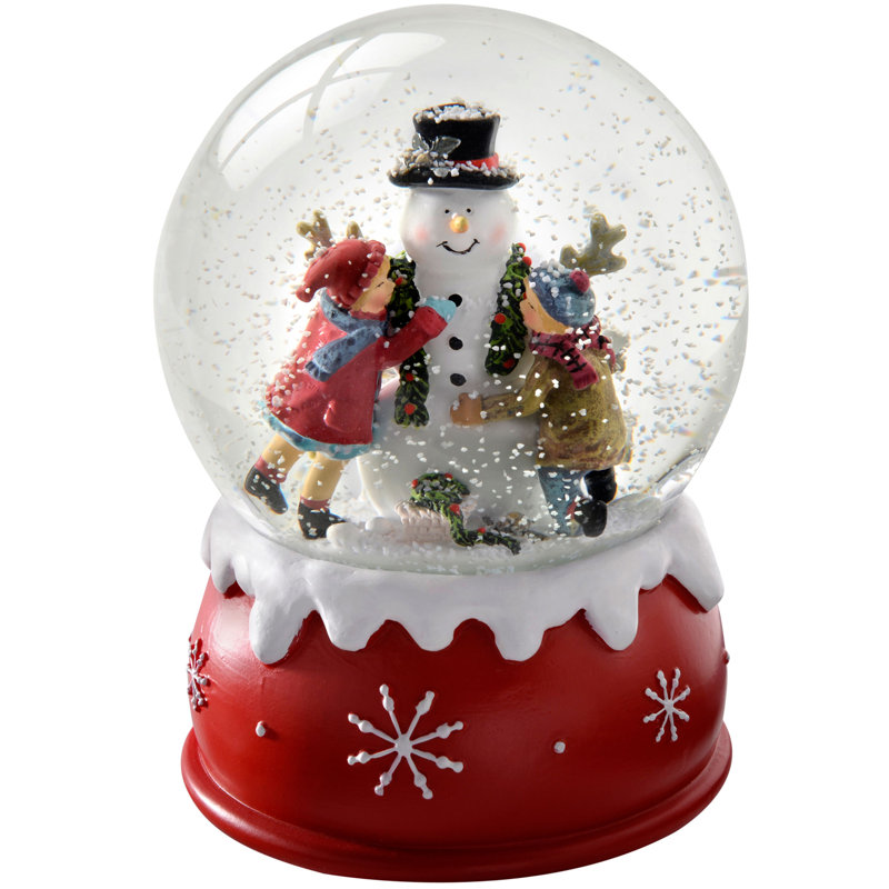 Christmas Snow Globe