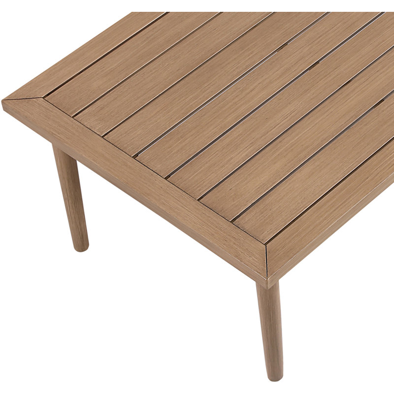 Table basse d'extérieur en aluminium Laguna
