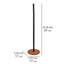 Alberico Wall Mounted Toilet Paper Holder