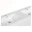 Meuble-lavabo mural de 60 po avec lavabo, meuble-lavabo mural moderne 60 po avec lavabo double en résine-105536739