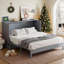 Lit escamotable double avec grands tiroirs-782645312-782645314