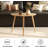 25"W Solid Oak Side Table-229242156-232417512