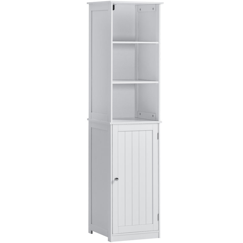 Milano Linen Cabinet, White